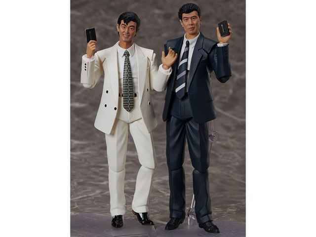 figma 大下勇次 アナザーカラー Ver. あぶない刑事 あぶない刑事 figma 大下勇次 アナザーカラー Ver.の製品画像