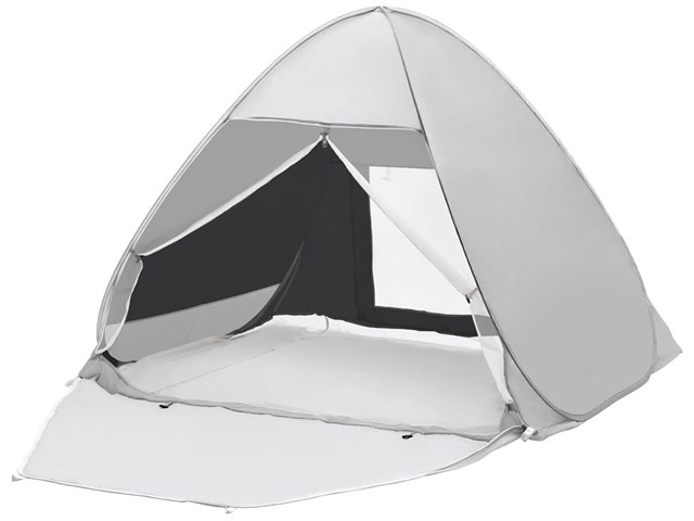 AND・DECO ポップアップテント ワイドサイズ lxt3-m-mgy [ミストグレー