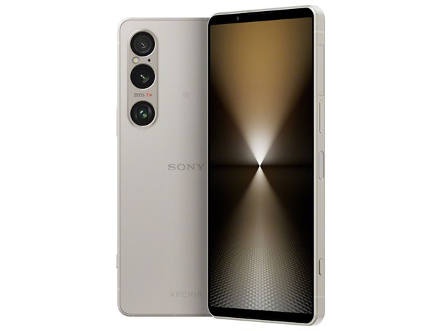 Xperia 1V 512GB プラチナシルバー Xperia 1 VI 512GB (RAM 12GBモデル) SIMフリー [プラチナシルバー]の