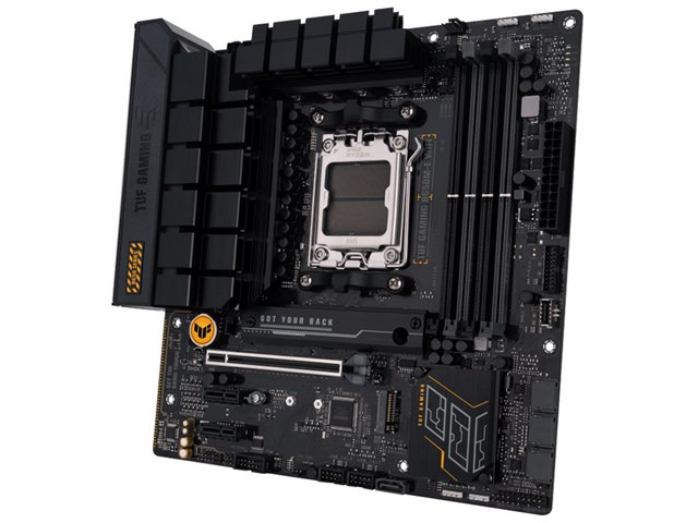 TUF GAMING B650M-E WIFIの製品画像 - 価格.com