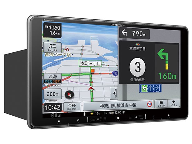 【新品未開封】Pioneer_楽NAVI_AVIC-RF721_カーナビ 楽ナビ AVIC-RF721の製品画像 - 価格.com