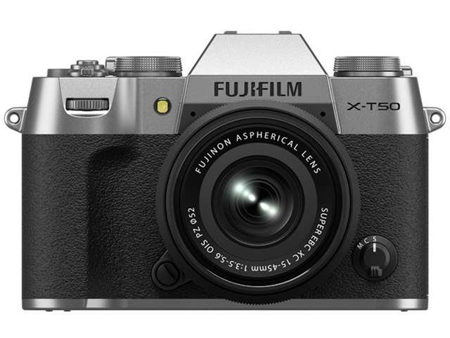Fujifilm X-T50 シルバー　レンズセット FUJIFILM X-T50 XC15-45mmレンズキット [シルバー]の製品画像 - 価格.com