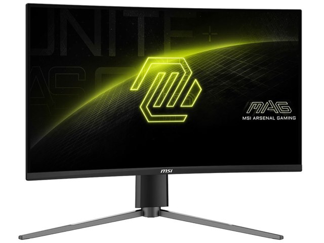 MSI MAG 27C6PF カーブドゲーミングモニター27インチ　美品 Amazonセール】MSI製ゲーミングモニターがセール価格に！ 27インチ湾曲