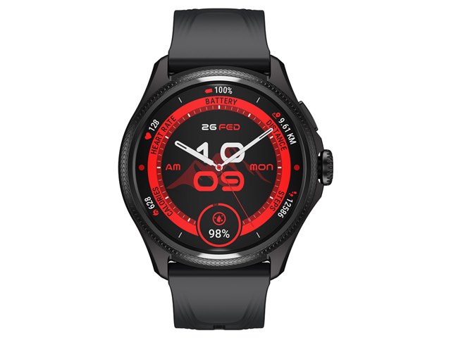 その他 Mobvoi TicWatch Pro 5 Enduro Obsidian TicWatch Pro 5 Enduro [Obsidian]の製品画像 - 価格.com