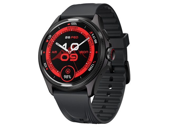 TicWatch Pro 5 Enduro [Obsidian]の製品画像 - 価格.com