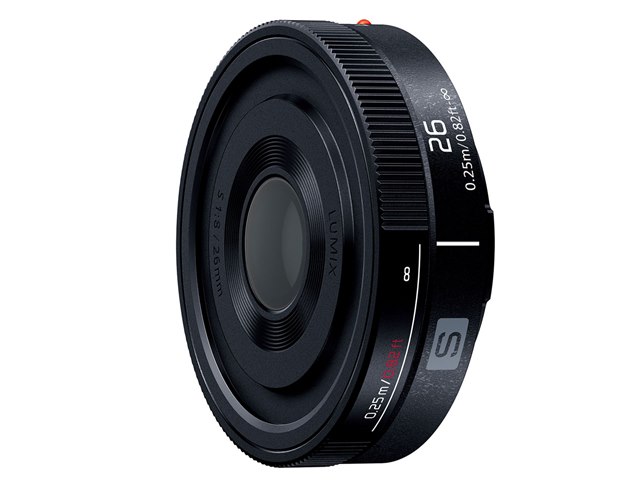 LUMIX S 26mm F8 S-R26の製品画像 - 価格.com
