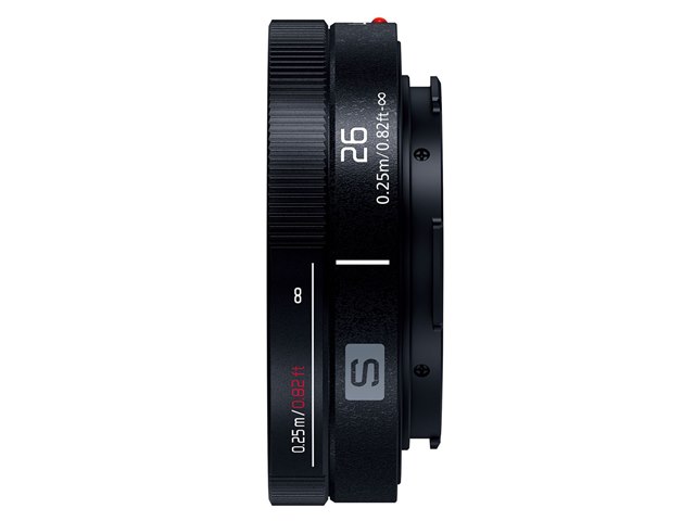 LUMIX S 26mm F8 S-R26の製品画像 - 価格.com