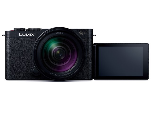 LUMIX DC-S9H-K 高倍率ズームレンズキット [ジェットブラック]の製品