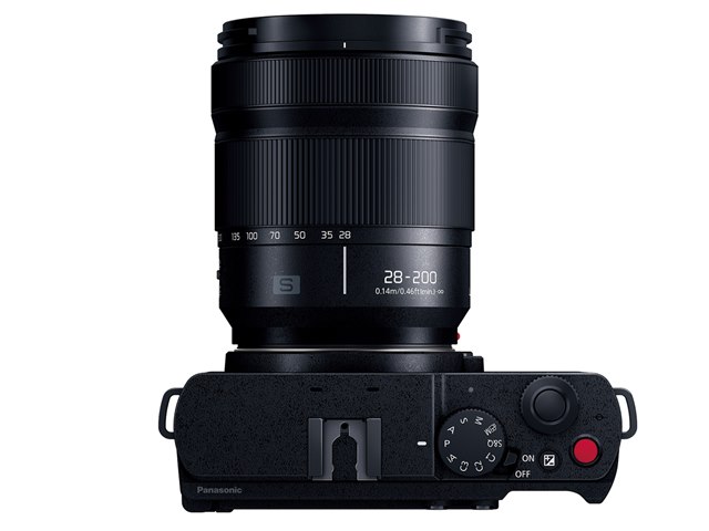 LUMIX DC-S9H-K 高倍率ズームレンズキット [ジェットブラック]の製品