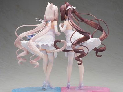 ネコぱら 1/7 ショコラ&バニラ エデンの夢Ver.の製品画像 - 価格.com