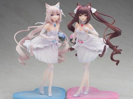 ネコぱら 1/7 ショコラ&バニラ エデンの夢Ver.の製品画像 - 価格.com