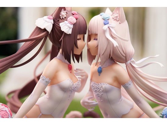 ネコぱら 1/7 ショコラ&バニラ エデンの夢Ver.の製品画像 - 価格.com