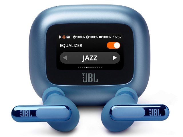 キャンペーン賞品付き！【中古美品】JBL Live Beam3 愛らしい シルバー