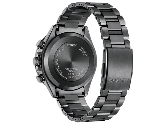 アテッサ ACT Line ブラックチタンシリーズ エコ・ドライブGPS衛星電波