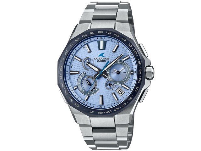 オシアナス マンタ OCEANUS 20TH ANNIVERSARY 限定モデル OCW-T6000BV