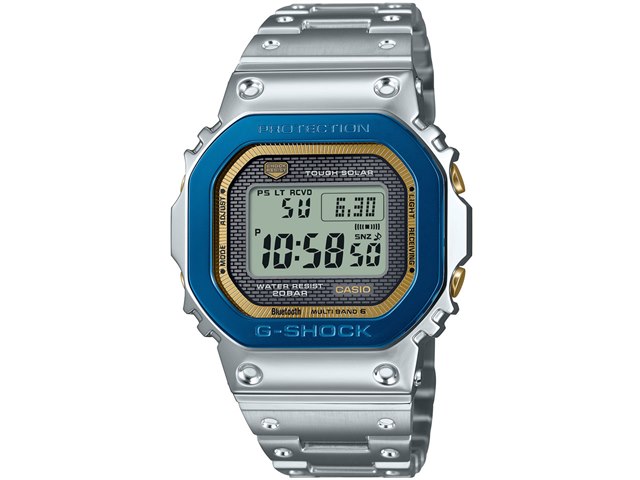 G-SHOCK カシオウオッチ50周年記念 限定モデル GMW-B5000SS-2JRの製品