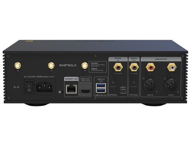 Eversolo DMP-A6 Master Editionの製品画像 - 価格.com