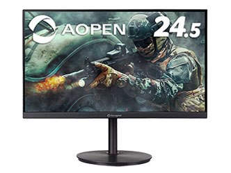 AOPEN XV2 25XV2QFbmiiprx [24.5インチ ブラック]の製品画像 - 価格.com