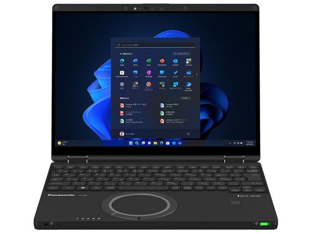 モバイルノートパソコン 「カスタマイズLet's note