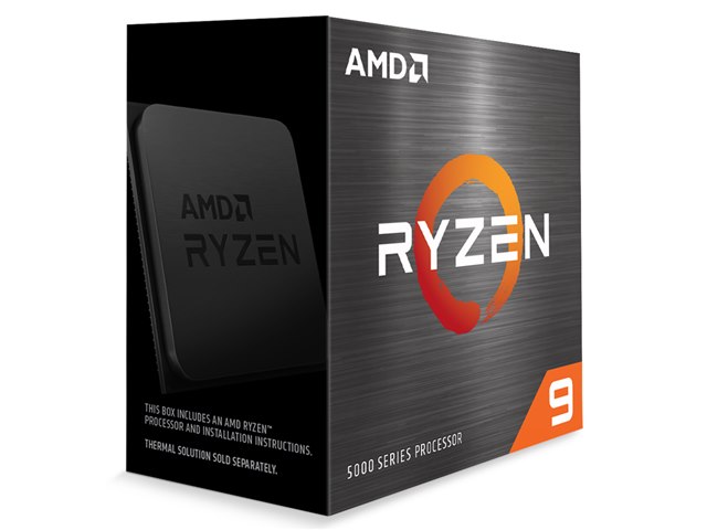 AMD Ryzen 9 5900X  新品未使用 Amazon | AMD Ryzen 9 5900X without cooler 3.7GHz 12コア / 24
