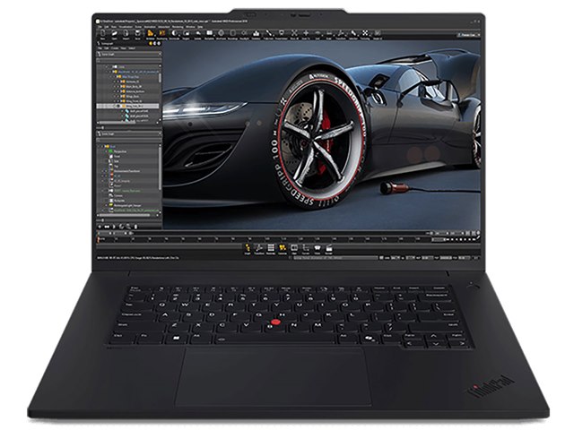 ThinkPad P1 Gen 7 Windows 11 Pro・Core Ultra 7 165H・32GB ThinkPad P1 Gen 7 Windows 11 Pro・Core Ultra 7 165H・32GB