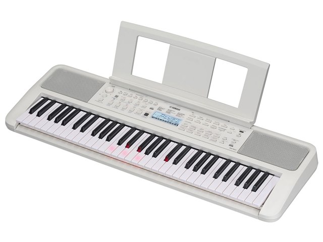 ホワイト電子キーボード EZ-310 [ホワイト]の製品画像 - 価格.com