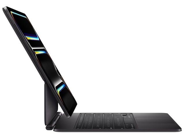 13インチiPad Pro(M4)用 Magic Keyboard 日本語 MWR53J/A [ブラック]の