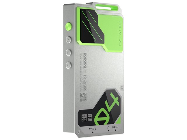 HIBY R4 グリーン R4 - HiBy -ミックスウェーブ株式会社