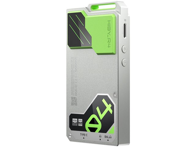 k*9様 Hiby R4 グリーン HiBy R4 [32GB Green]の製品画像 - 価格.com