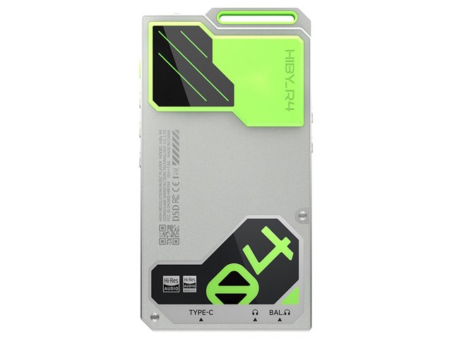 HiBy R4 デジタルオーディオプレーヤー Green R4 - HiBy -ミックスウェーブ株式会社