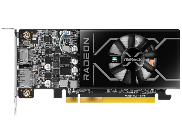 Radeon RX 6400 Low Profile 4GB [PCIExp 4GB]の製品画像 - 価格.com