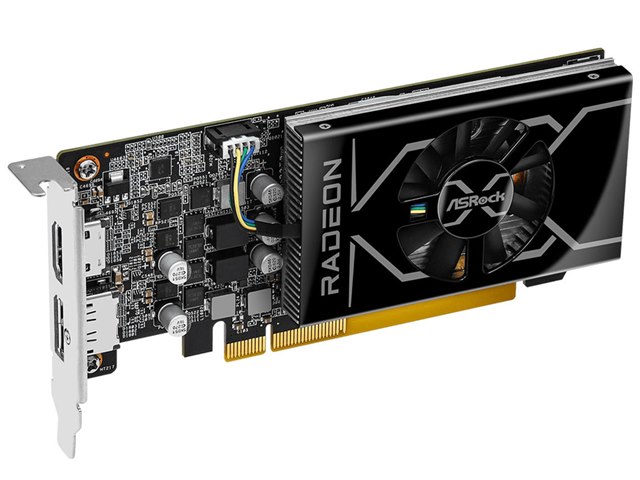 Radeon RX 6400 Low Profile 4GB [PCIExp 4GB]の製品画像 - 価格.com