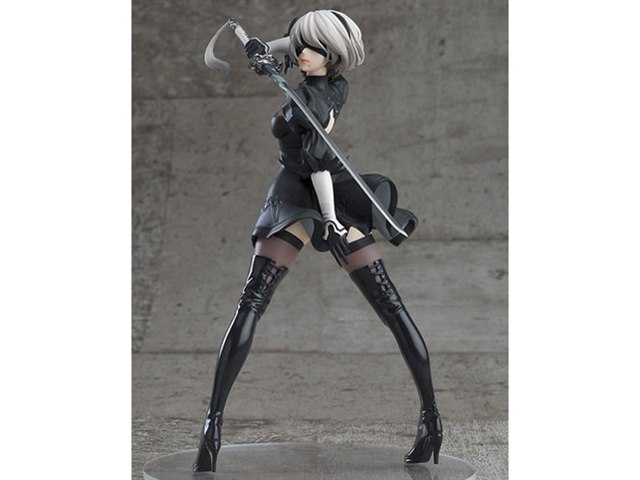 NieR：Automata Ver1.1a POP UP PARADE 2B(ヨルハ二号B型)の製品画像