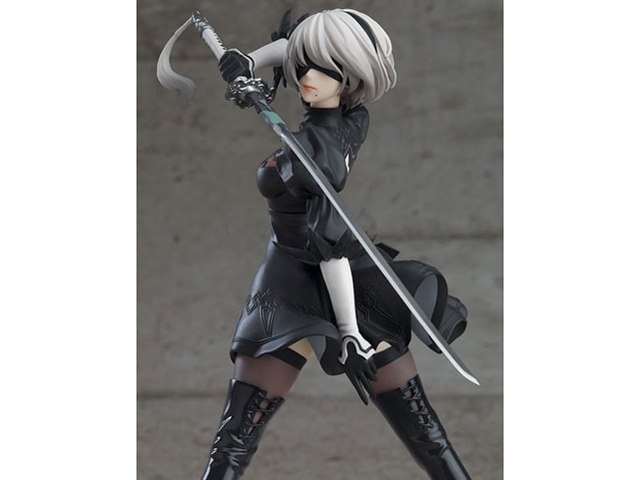 NieR：Automata Ver1.1a POP UP PARADE 2B(ヨルハ二号B型)の製品画像