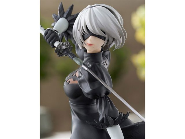 NieR：Automata Ver1.1a POP UP PARADE 2B(ヨルハ二号B型)の製品画像