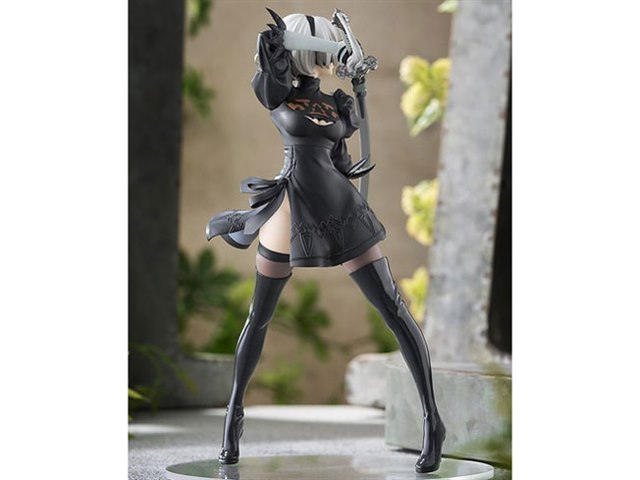 NieR：Automata Ver1.1a POP UP PARADE 2B(ヨルハ二号B型)の製品画像