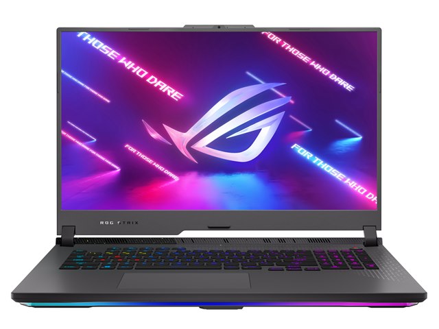 ROG Strix G17 G713PV Ryzen 9 7940HX/RTX 4060/16GBメモリ/1TB SSD 