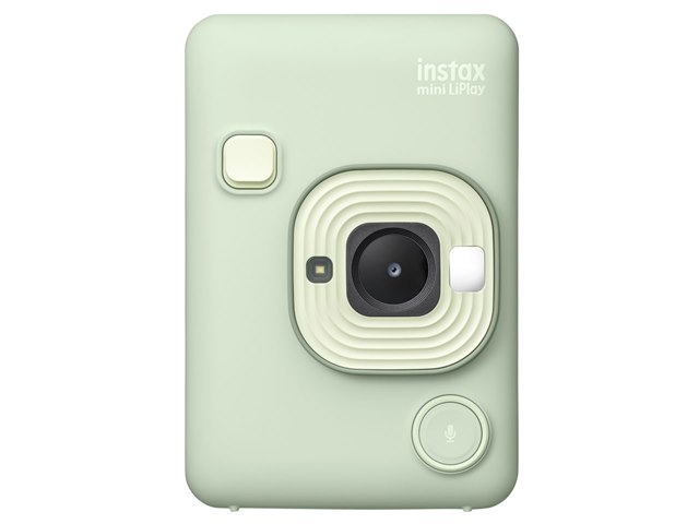 instax mini LiPlay �`�F�L [�}�b�`���O���[��]