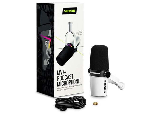 MV7＋　ホワイトモデル MOTIV MV7+-W-J [ホワイト]の製品画像 - 価格.com