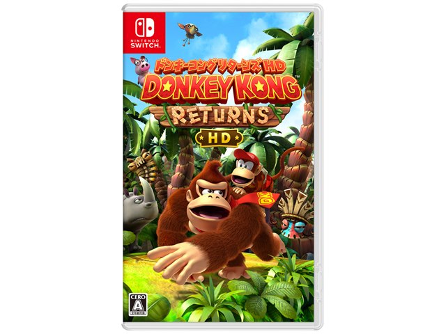 ドンキーコング リターンズ HD [Nintendo Switch]の製品画像 - 価格.com