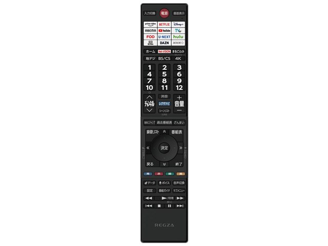 REGZAリモコン　詳細不明 故障したREGZAのテレビリモコンを修理する方法｜ボタンが反応