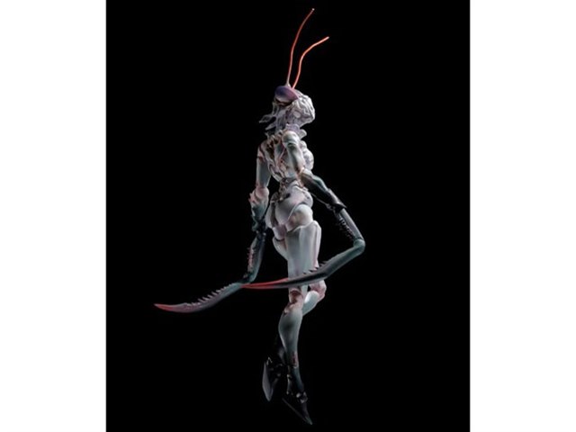 蟲 VERMIN シリーズ 実験体 B0127 カマキリ 1/12スケール可動