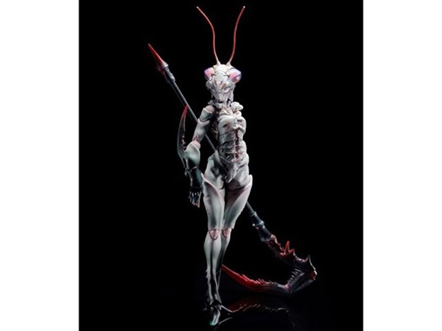 蟲 VERMIN シリーズ 実験体 B0127 カマキリ 1/12スケール可動