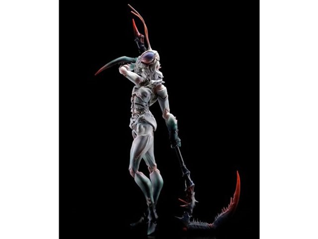 蟲 VERMIN シリーズ 実験体 B0127 カマキリ 1/12スケール可動