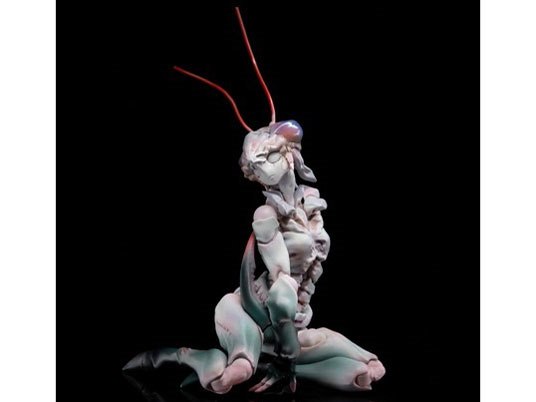 【未開封品】蟲 VERMIN シリーズ 実験体 B0127 カマキリ 蟲 VERMIN シリーズ 実験体 B0127 カマキリ 1/12スケール可動