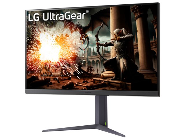 LG UltraGear 32GS75Q-B [31.5インチ]の製品画像 - 価格.com