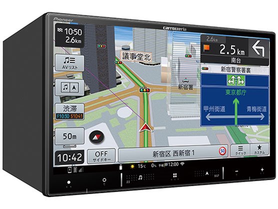 楽ナビ AVIC-RL821-Dの製品画像 - 価格.com