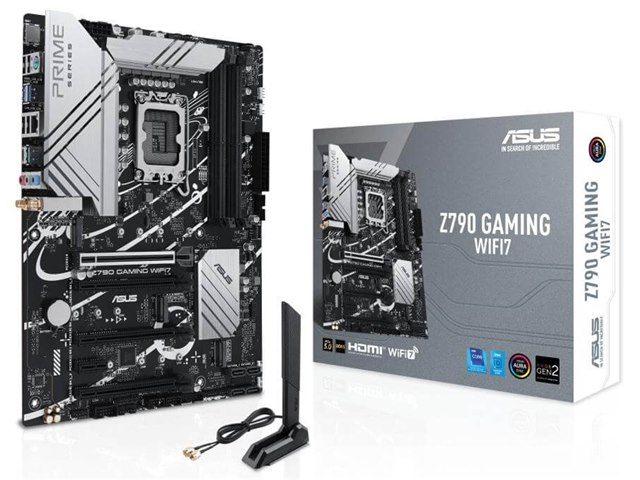 ASUS - 高性能ゲーミングPC 値下げ可能 即購入OK Z790 GAMING WIFI7 パソコン工房限定モデルの製品画像 - 価格.com