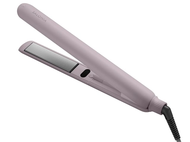 SALONIA スムースシャイン ストレートヘアアイロン SAL23105PK