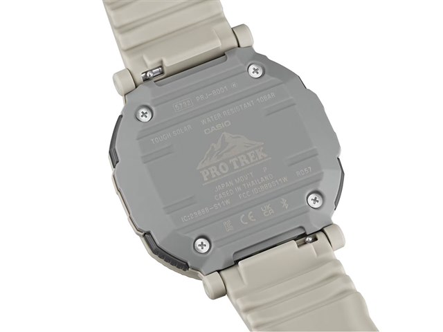 プロトレック Hiker Line PRJ-B001-7JFの製品画像 - 価格.com